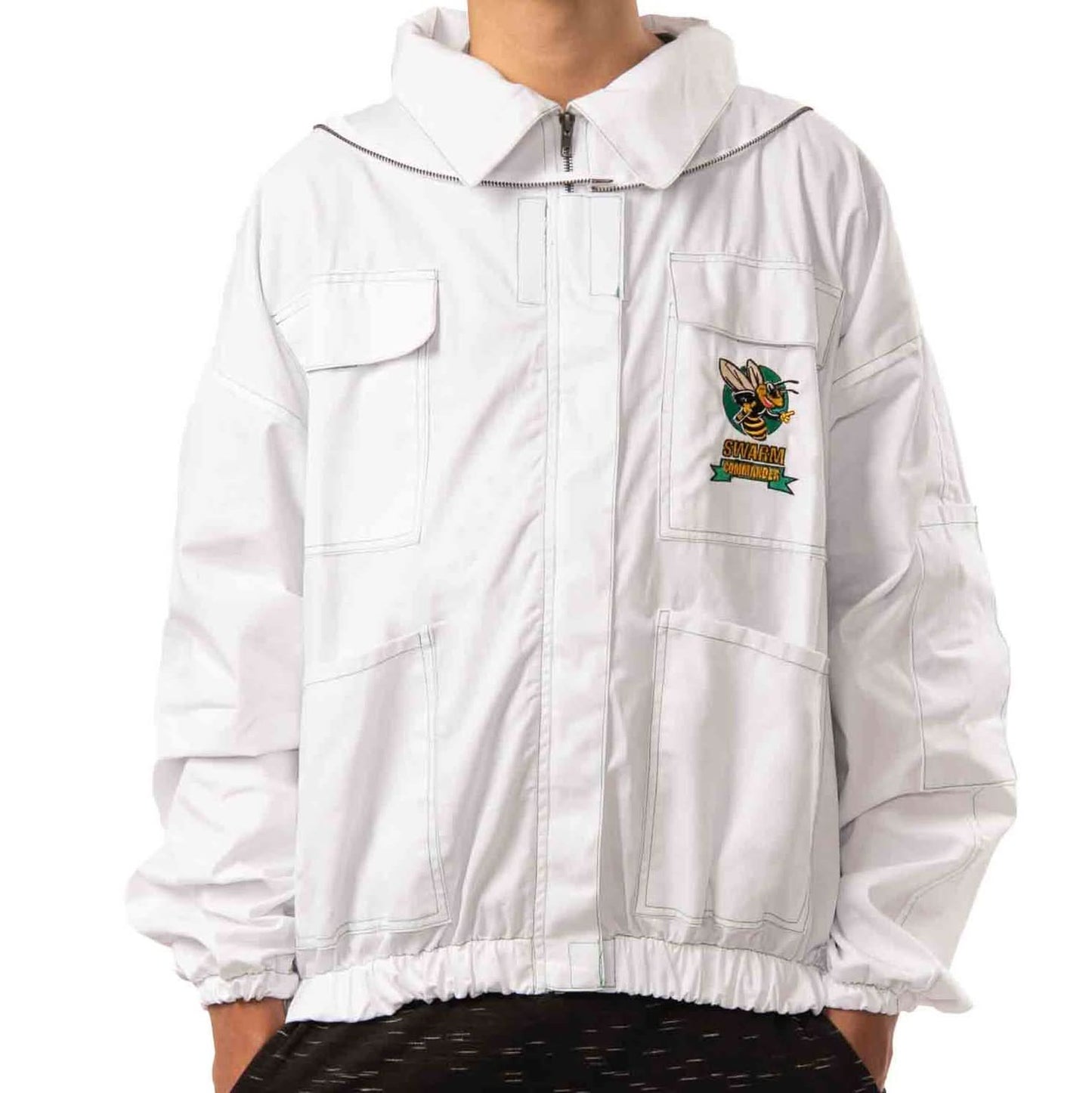 Swarm Commander® Regular Cloth Beekeeping Jacket - XS to 5XL