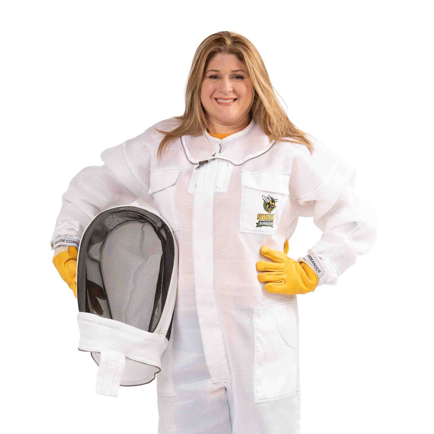 Swarm Commander® Ultra-Mesh Beekeeping Suit - XS to 5XL