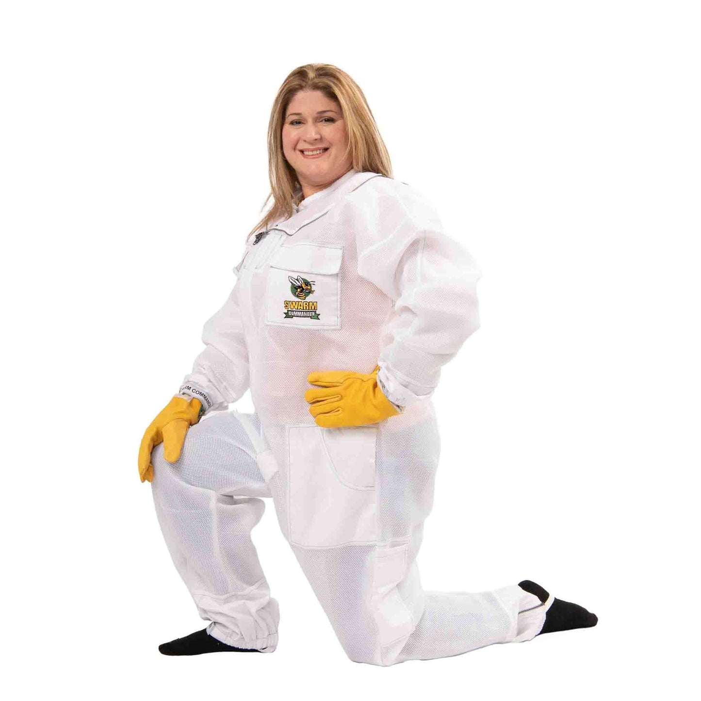 Swarm Commander® Ultra-Mesh Beekeeping Suit - XS to 5XL