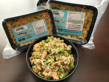 Chicken And Salmon Combo Case Includes 24 8Oz Meals