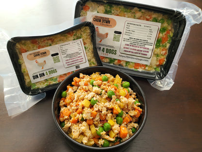 Chicken And Turkey Combo Case Includes 24 8Oz Meals