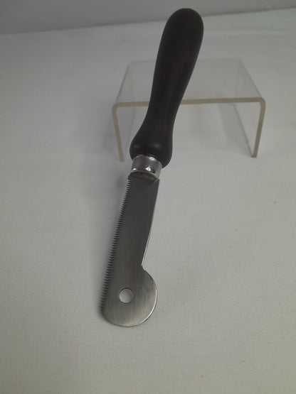 Pet stripping knife (round)