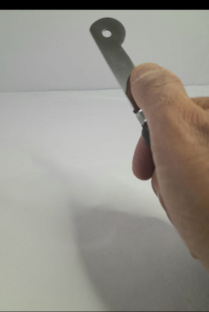 Pet stripping knife (round)