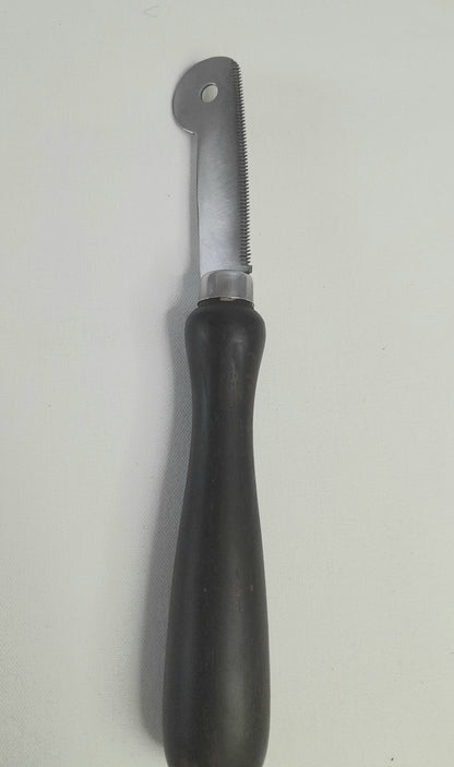 Pet stripping knife (round)