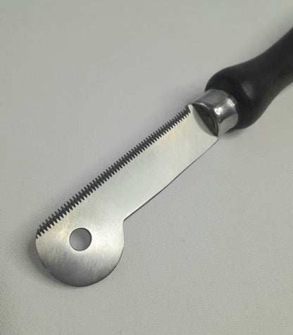 Pet stripping knife (round)