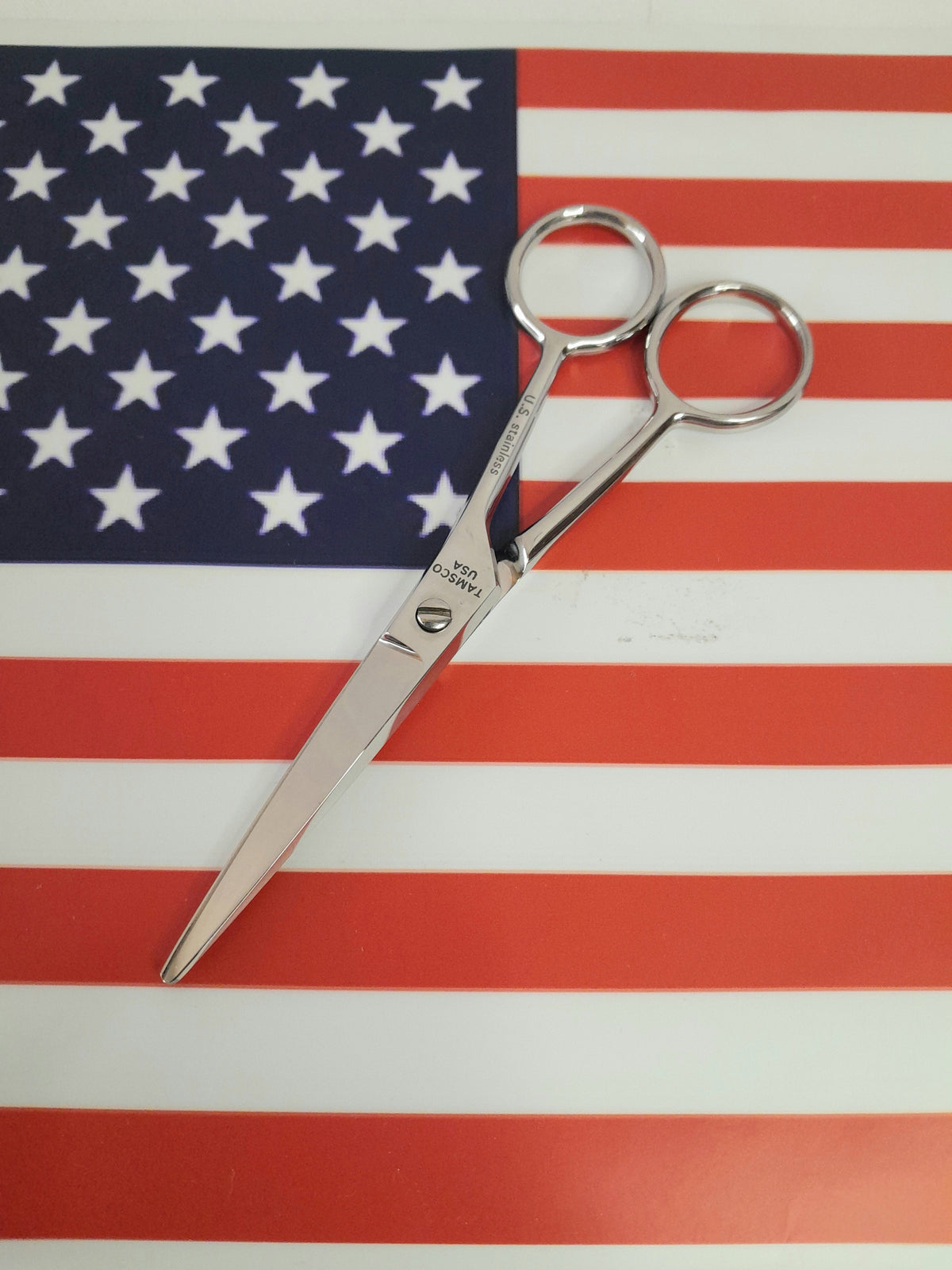 Patriot Shear 5.” American 410x Stainless Steel, B168