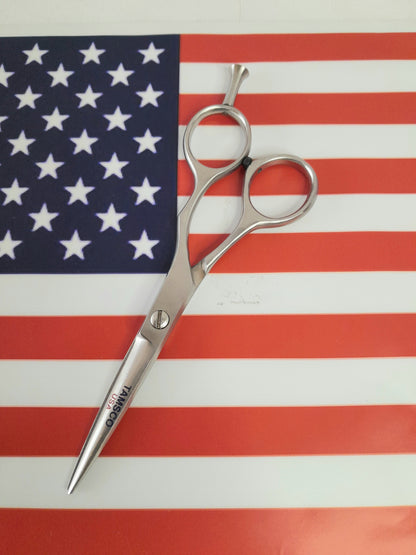 Hair Dressing Scissor with Finger Rest 5.5” USA Made B50