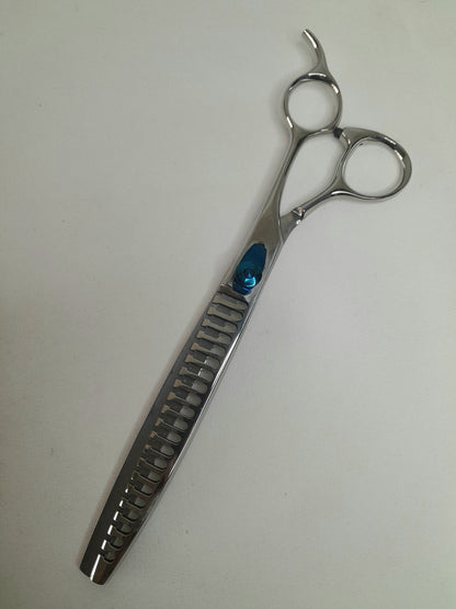 Pet Thinning Shear 8" Silver (shipped from the USA)