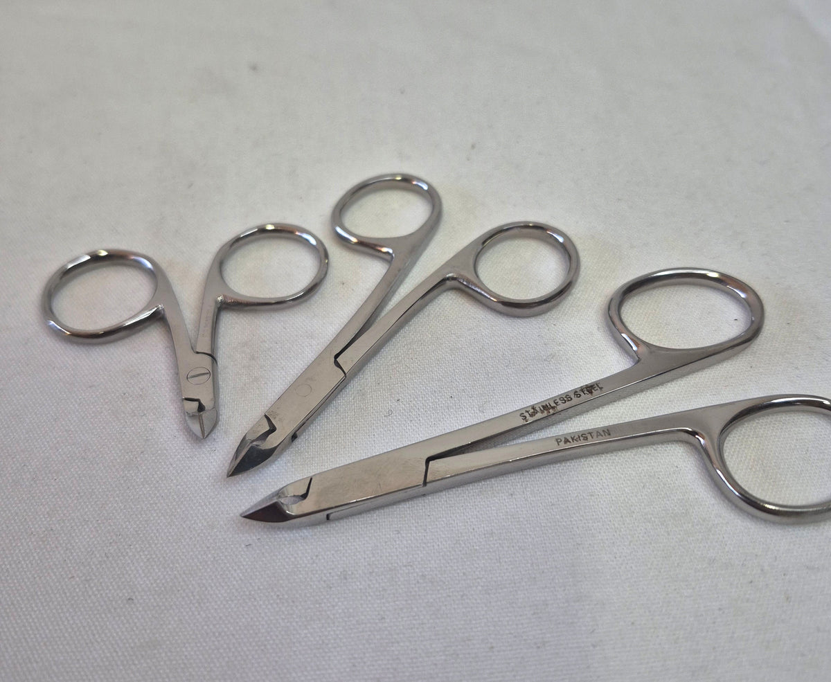 Cuticle Nipper, scissor handle (3 sizes available)