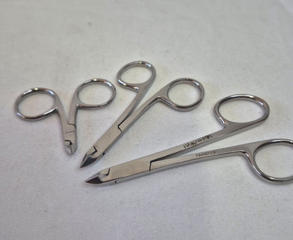 Cuticle Nipper, scissor handle (3 sizes available)
