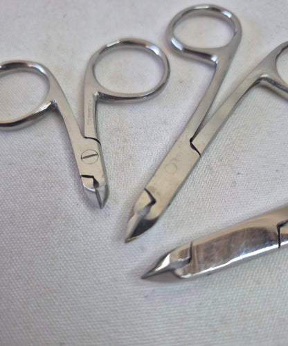 Cuticle Nipper, scissor handle (3 sizes available)