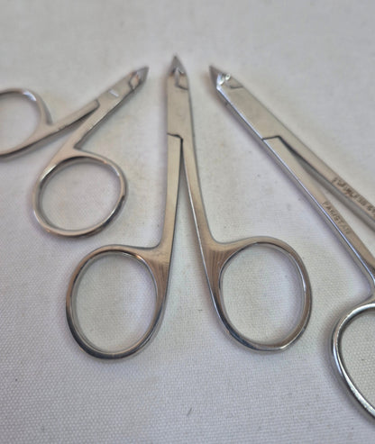Cuticle Nipper, scissor handle (3 sizes available)