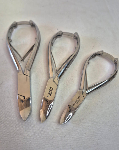 Toe Nail Nippers (Heavy Duty) 3 sizes available