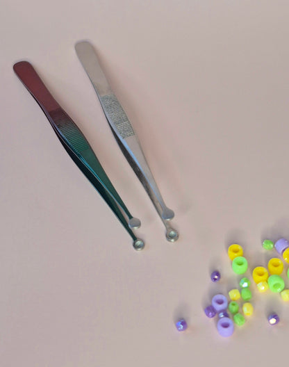 Beading Tweezer 6" Cupped