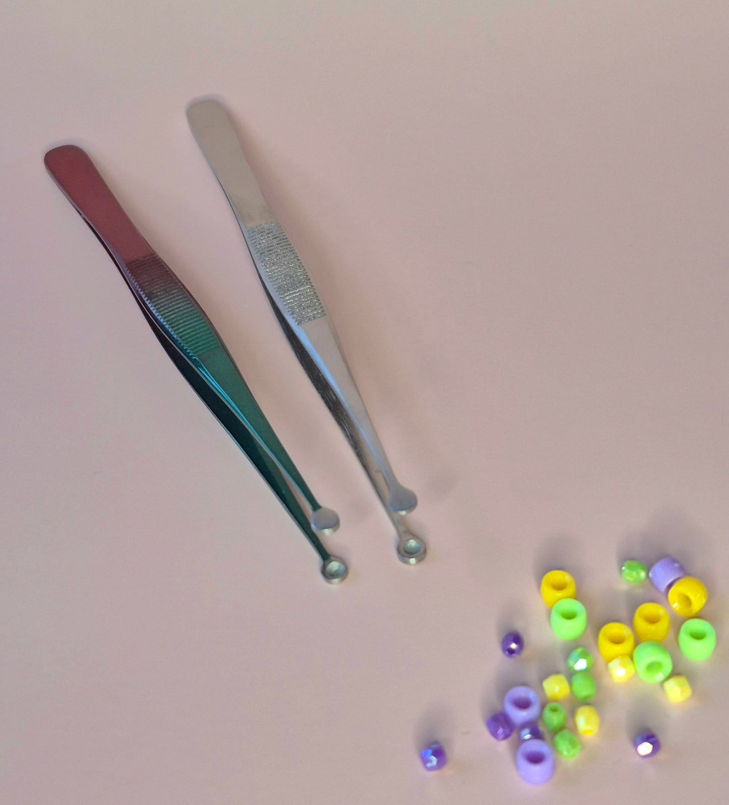 Beading Tweezer 6" Cupped