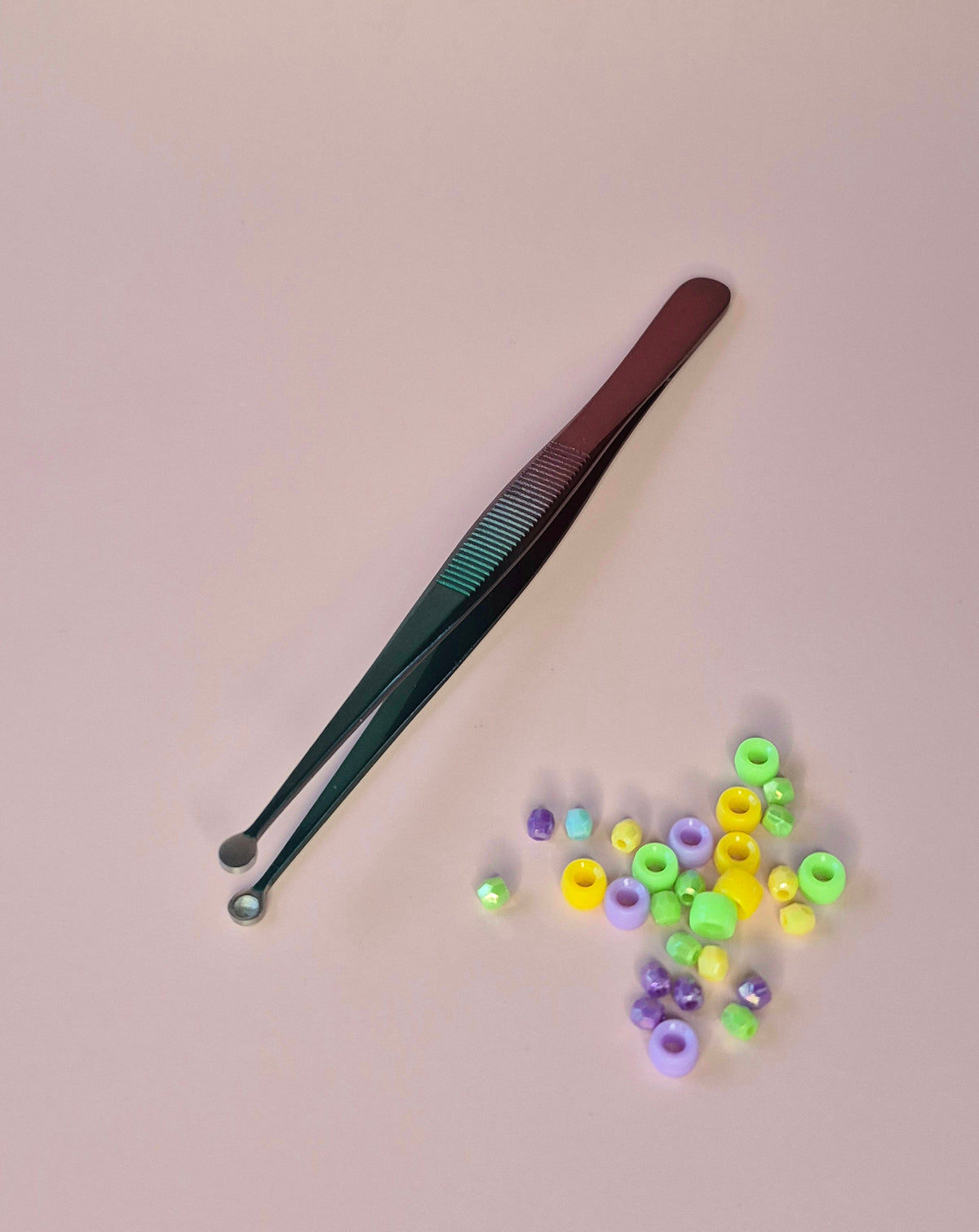 Beading Tweezer 6" Cupped