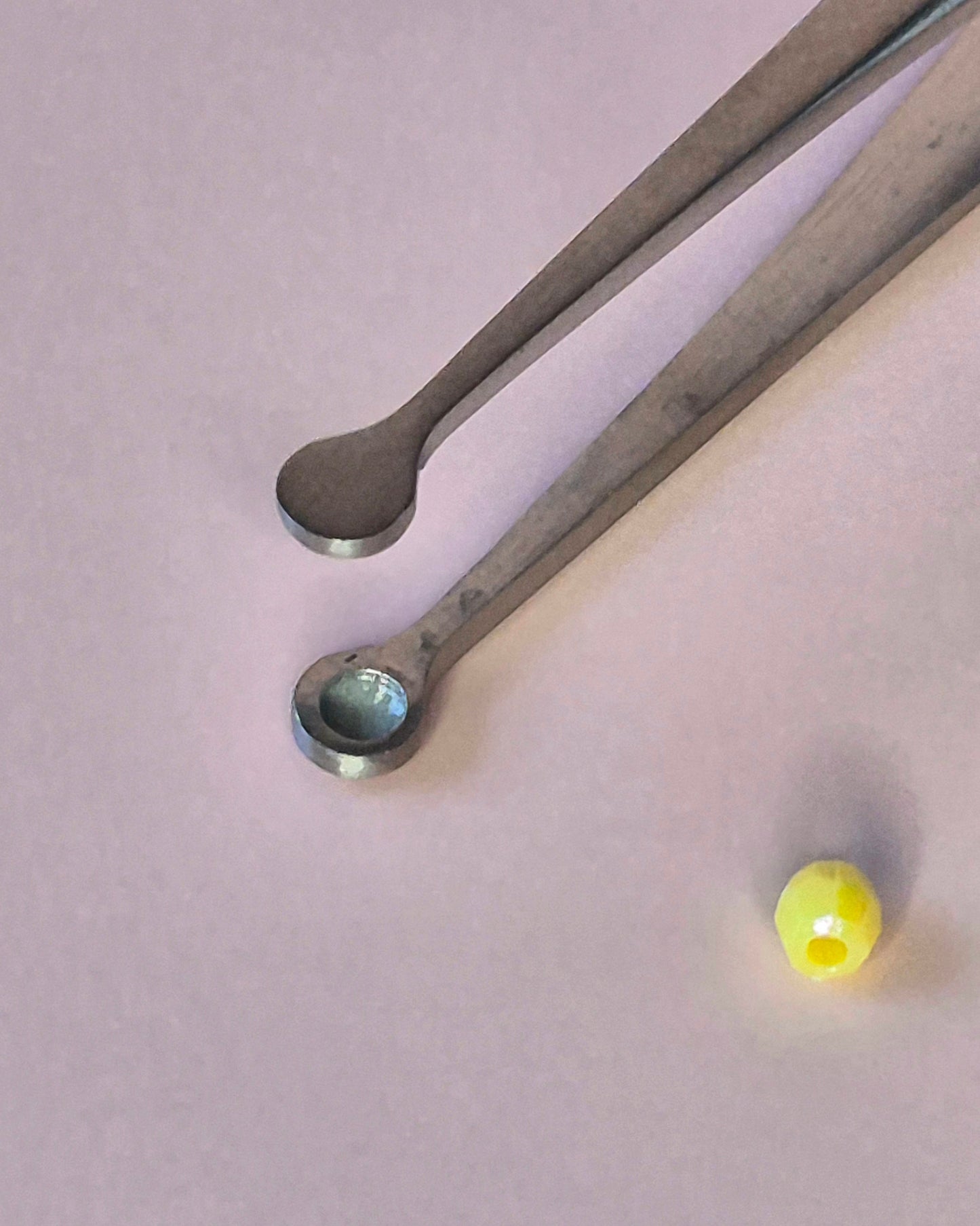 Beading Tweezer 6" Cupped