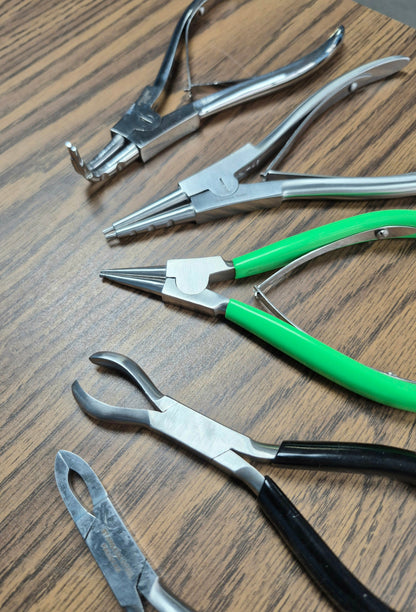 Ring and Band Opening Pliers (Straight)