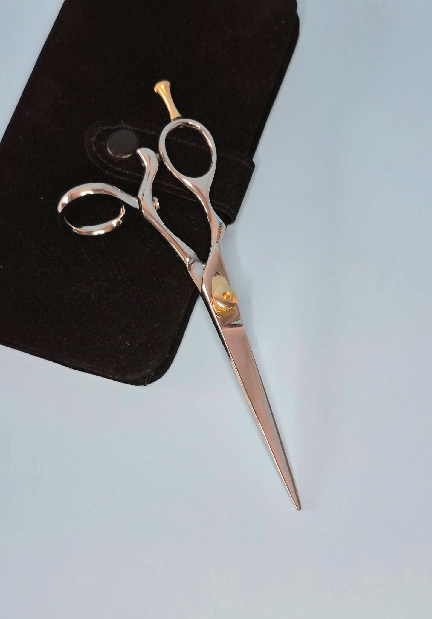 Left Handed Swivel Thumb Shear 6"