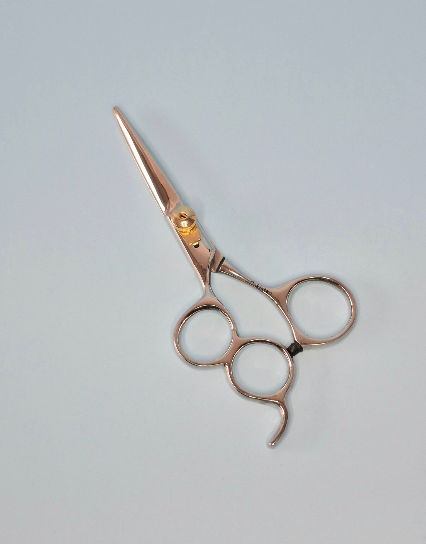 Tamsco Left Handed Triple Ring Hair Styling Shears 5.25" (From USA)