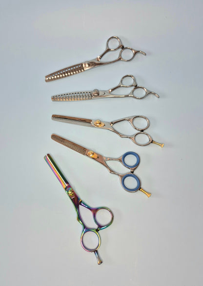 Tamsco Left Handed Triple Ring Hair Styling Shears 5.25" (From USA)