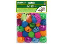 Multipet Cat Value Pack 24pc.