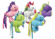 Multipet Unicorn w/ Catnip - Assorted Colors 5.5"