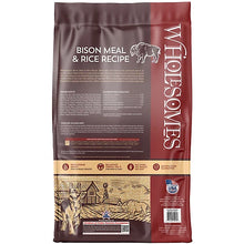 Wholesomes Dog Bison Meal & Rice (35lb)