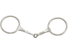 AJ Tack Slow Twist Loose Ring Bit