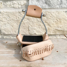 AJ Tack Aluminum Angled Wide Stirrups