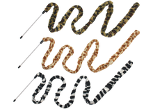 Multipet Safari Wizard Wands - Assorted Animal Prints 5"