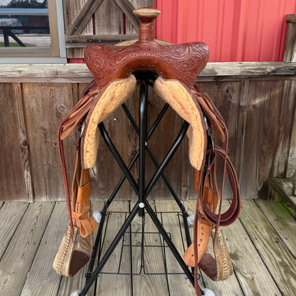 15" Corriente Ranch Saddle