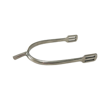 AJ Tack Ladies Stainless Steel Prince of Wales English Spurs