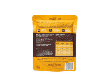 Portland Dog Grain Free Hopkin's Pork & Potato (9oz)