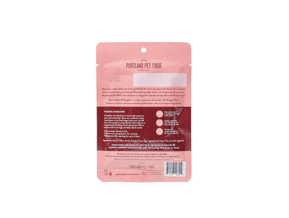 Portland Cat Grain Free Boot's Salmon & Pumpkin (2.8oz)