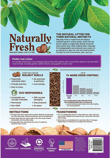 Naturally Fresh Non Clumping Pellet Litter (10lb)