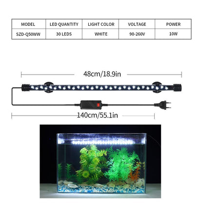 High-Brightness Led Fish Tank Light: Illuminate Your Ornamental Fish With Style