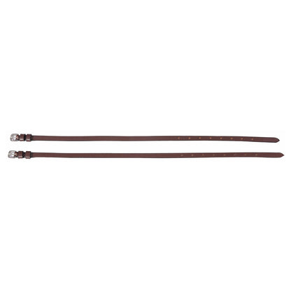Henri de Rivel Leather Spur Straps with Plain Buckle