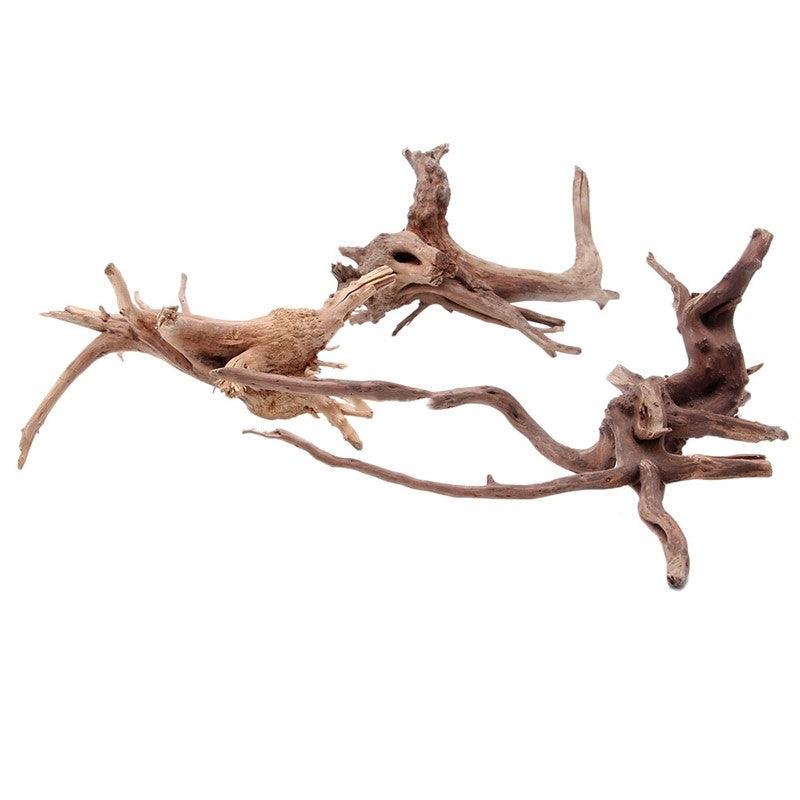 Rustic Driftwood Aquarium Decor - Natural Sunken Tree Root For Stunning Underwater Landscapes