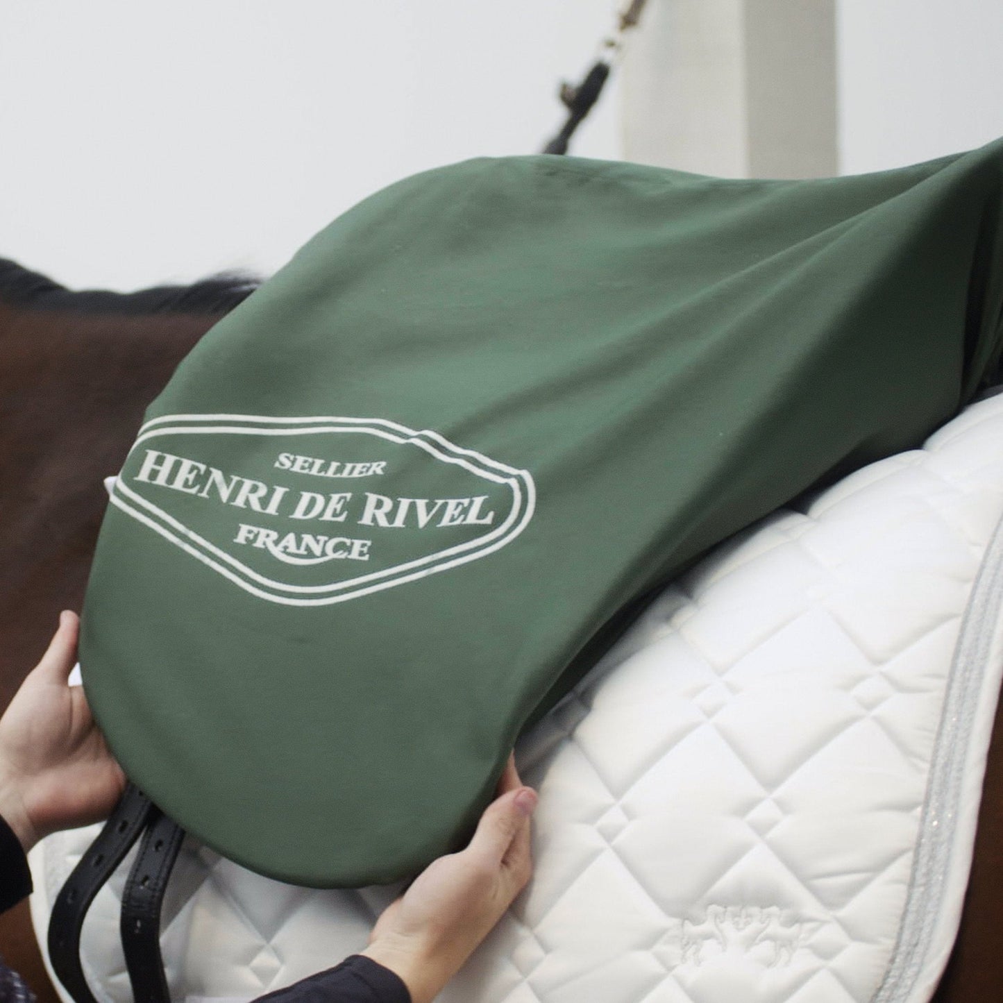 Henri De Rivel Parisian Monoflap IGP Dressage Saddle