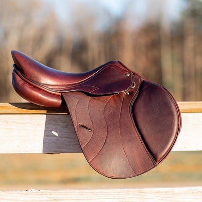 Henri De Rivel Laureate Leather IGP Saddle