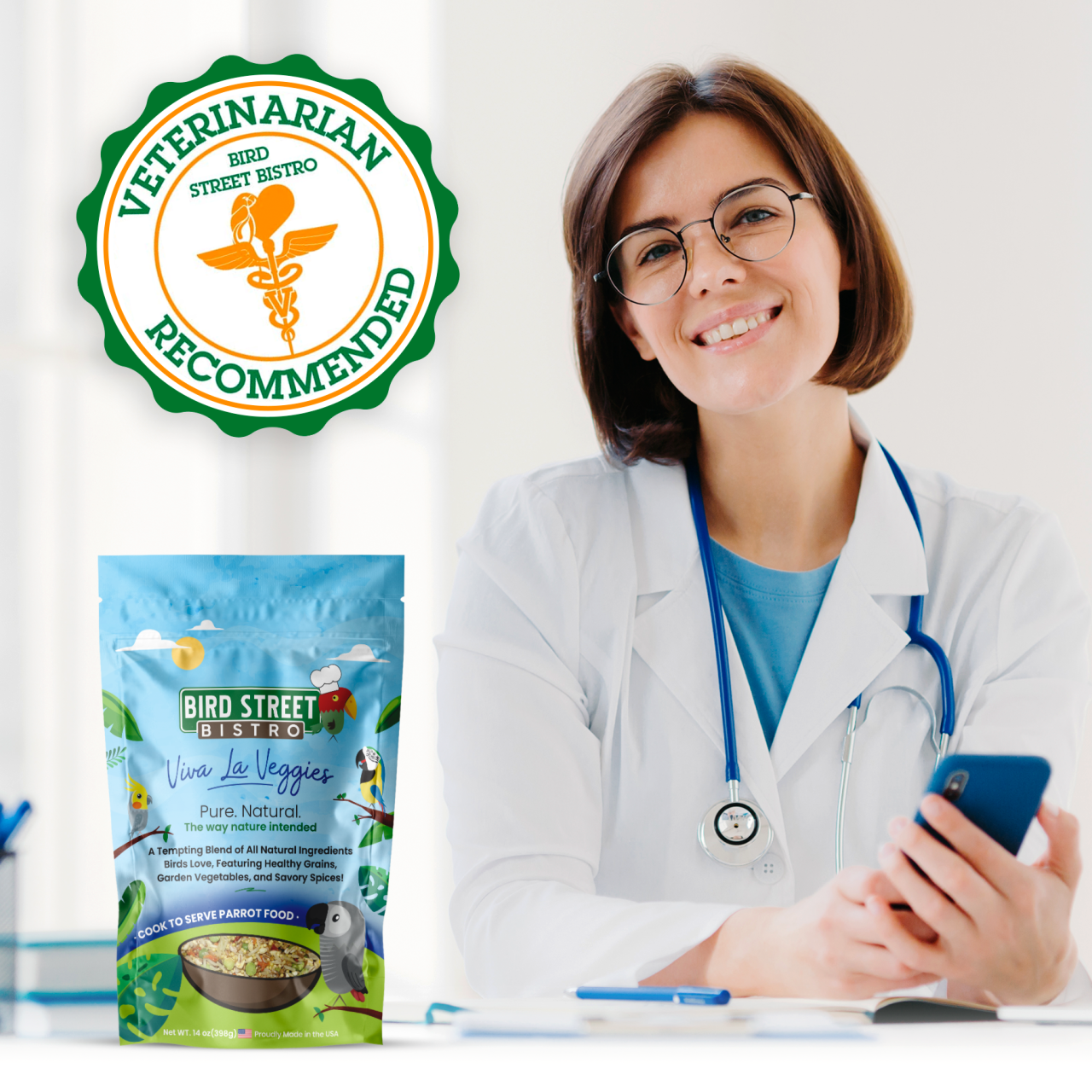 Parrot Food Super Pack