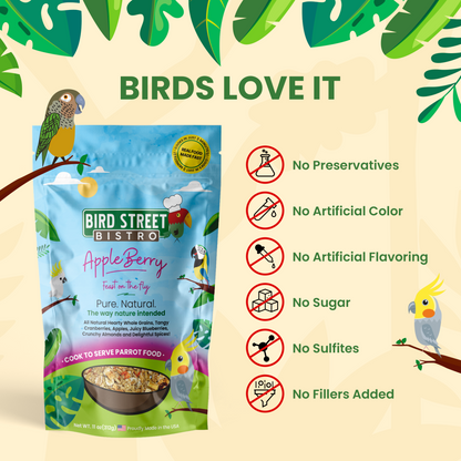 Parrot Food Super Pack