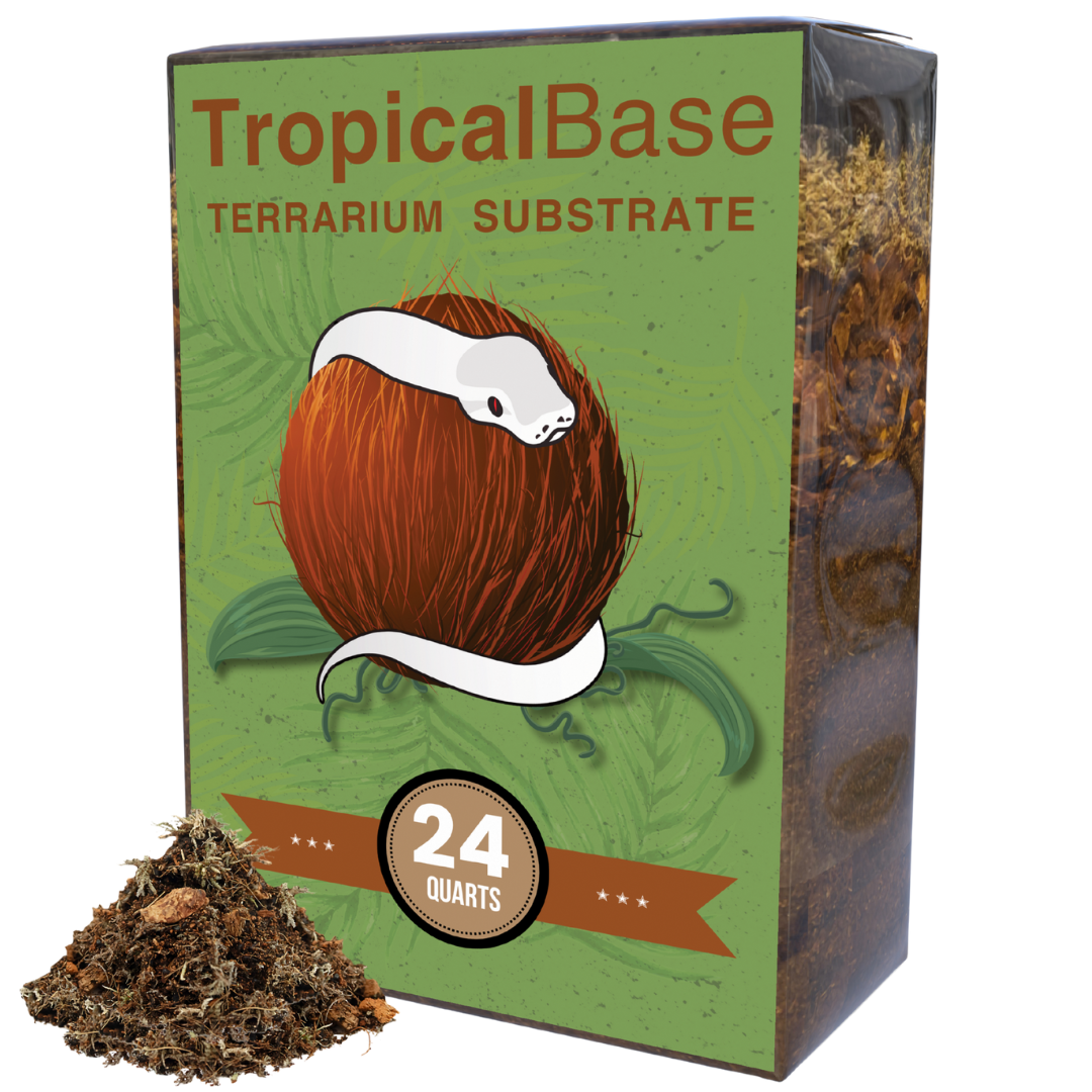Tropicalbase Terrarium Mix Bioactive Ready To Use
