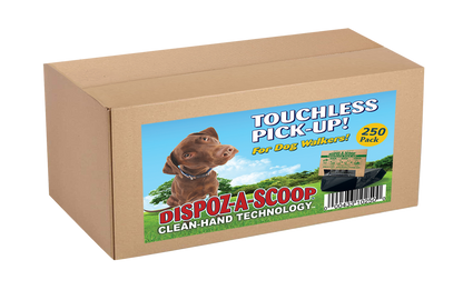 Dispoz-A-Scoop® 250-Pack System