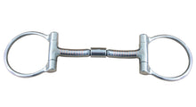 AJ Tack Billy Allen Sweet Iron Dee Ring Bit