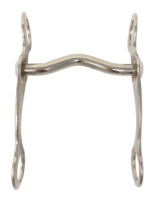 AJ Tack Low Port Grazing Miniature Horse Bit