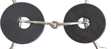 AJ Tack Smooth Snaffle Lifter Gag Bit