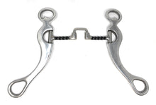 AJ Tack Aluminum Cheek Sweet Iron Square Twist Correction Bit