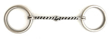 AJ Tack Sweet Iron Loose Ring Twisted Snaffle Bit